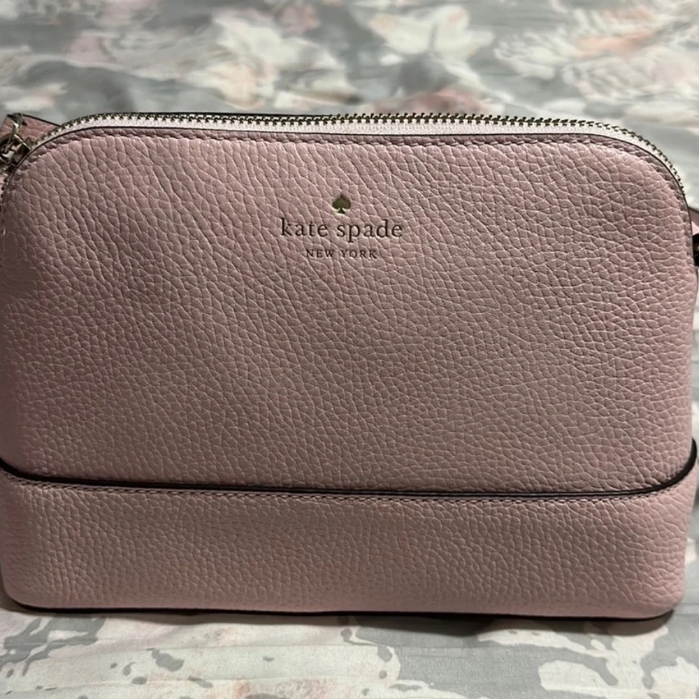Kate spade chalk pink crossbody bag